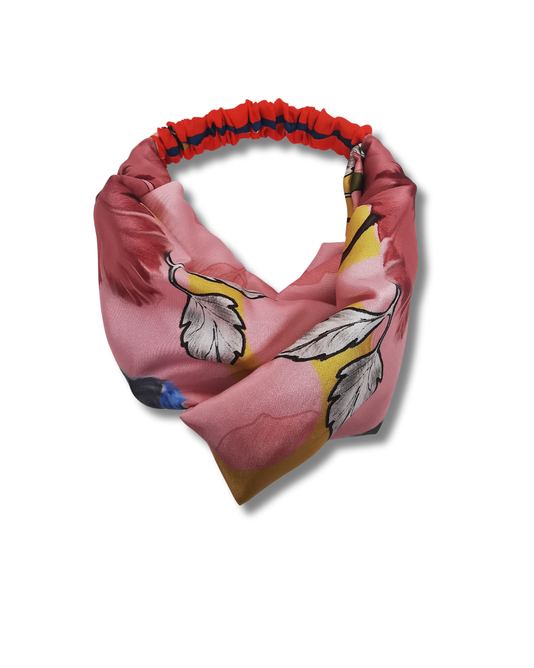 Silk Twill Tropical Headband