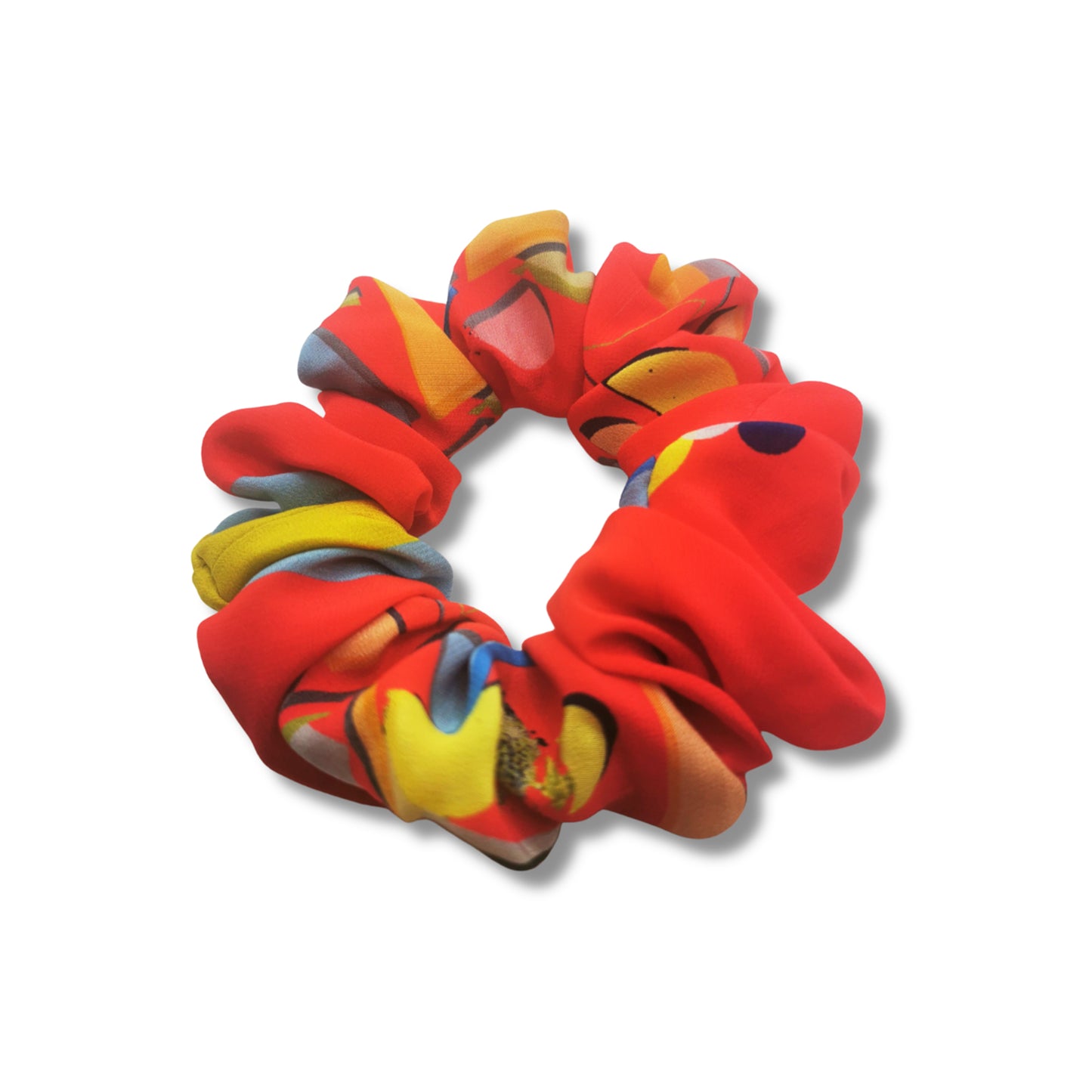 Silk Twill Scrunchie