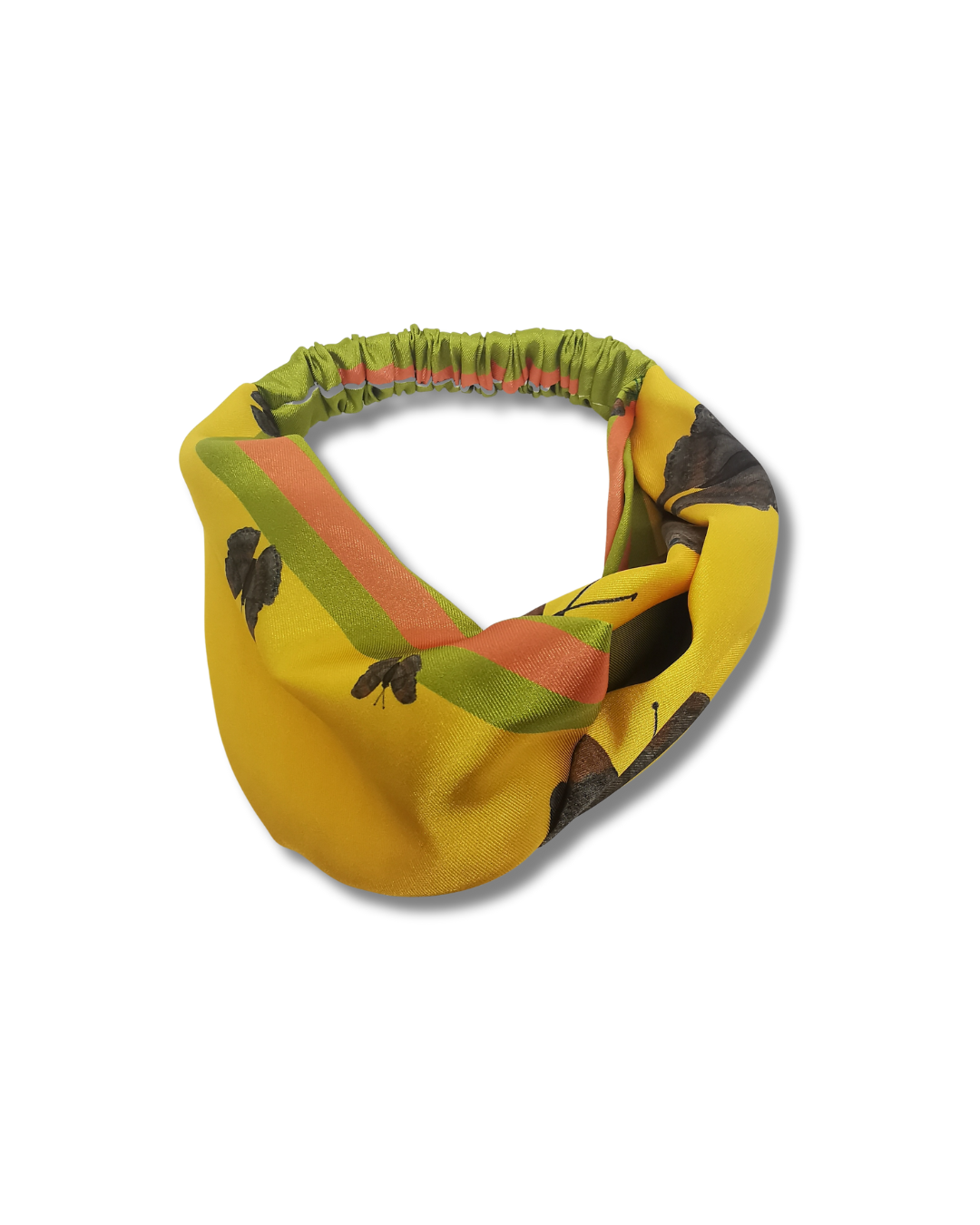 Silk Twill Tropical Headband
