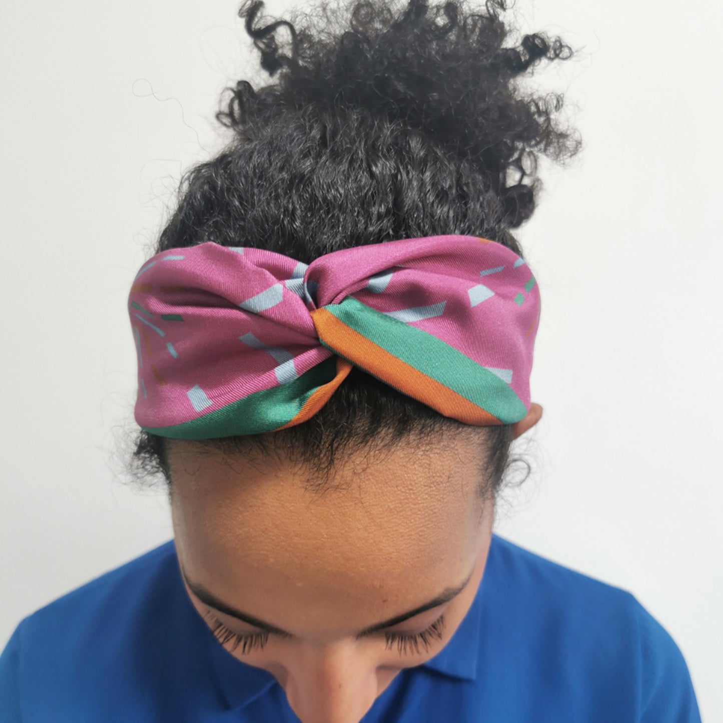 Silk Twill Headband