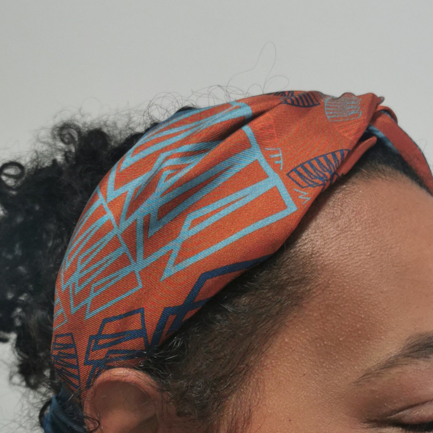 Silk Twill Headband