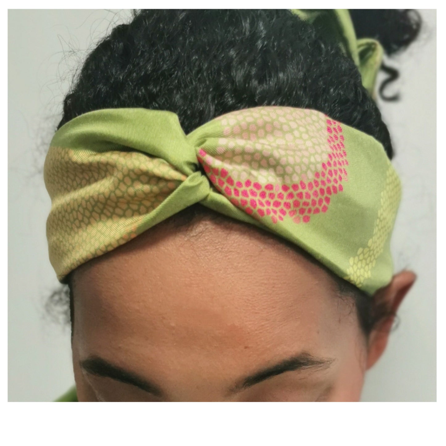 Silk Twill Headband