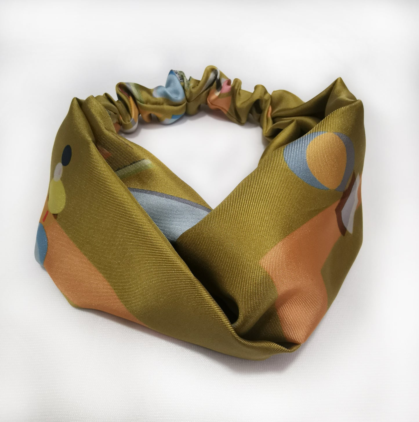 Silk Twill Headband