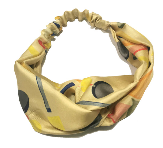 Silk Twill Headband
